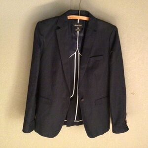 Mossimo Dutti Navy Blue Slim fit blazer size 6
